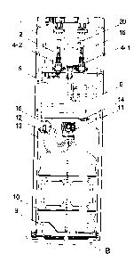 A single figure which represents the drawing illustrating the invention.